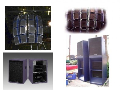 Sound System Speaker PA hire in Cumbria