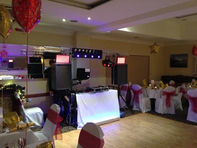 Mobile Wedding Disco at Wordsworth Hotel, Grasmere