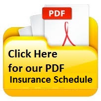 Star Audio Insurance Schedule