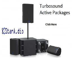 Turbosound Active PA Hire