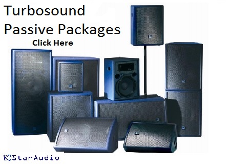 Turbosound Passive PA Hire