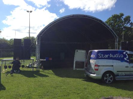 Star Audio PA Hire Kendal Cumbria