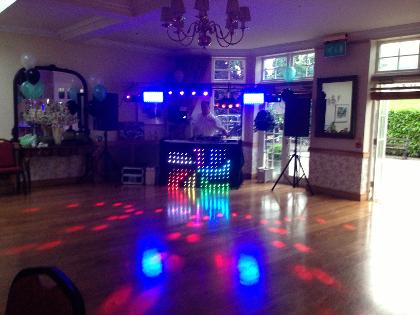 Prom Night Disco at Simonstone Hall, Hawes