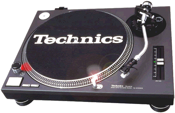 Technics SL1210 Mk2 Turntable Hire